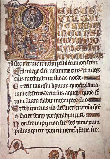 unknow artist Psalter of St Margaret of the House